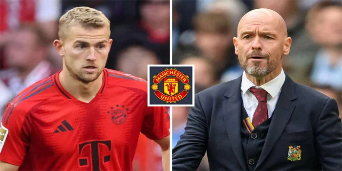 Erik-Ten-Hag---Menghadirkan-Matthijs-De-Ligt,-Masa-Depan-Pertahanan-Manchester-United