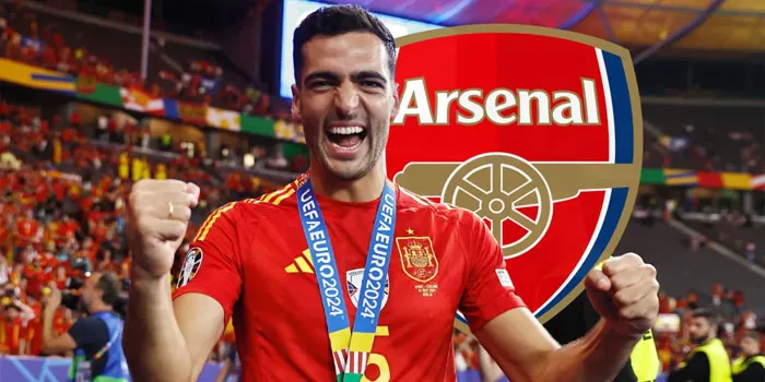 Liga Inggris Arsenal Segera Tuntaskan Transfer Mikel Merino