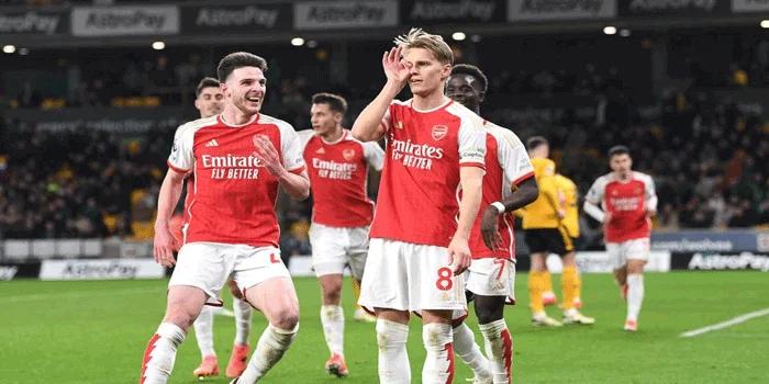 Liga Inggris - Hantam Wolves, Arsenal Raih Start Sempurna