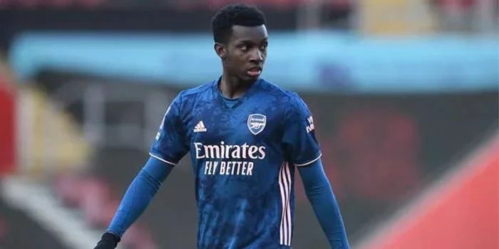 Eddie Nketiah Diperkenalkan Sebagai Pemain Crystal Palace