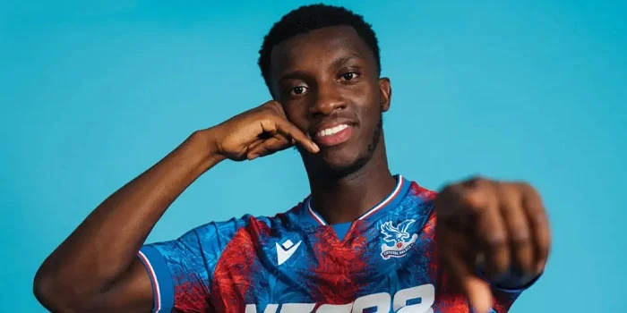 Eddie Nketiah Diperkenalkan Sebagai Pemain Crystal Palace