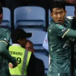 Piala Liga Inggris 2024-2025: Coventry 1-2 Tottenham Hotspur