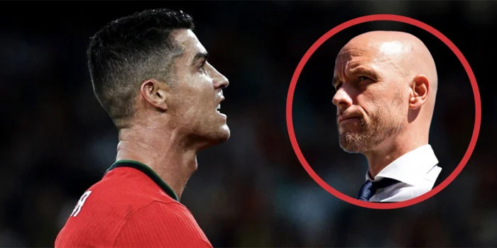 Cristiano Ronaldo Kritik Erik ten Hag