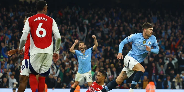 Liga Inggris 2024-2025: Manchester City 2-2 Arsenal