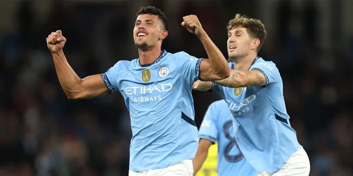 Piala Liga Inggris 2024-2025: Manchester City 2-1 Watford