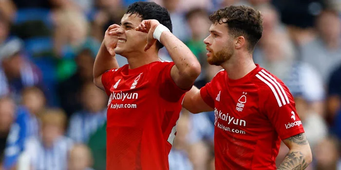 Liga Inggris 2024-2025: Brighton 2-2 Nottingham Forest