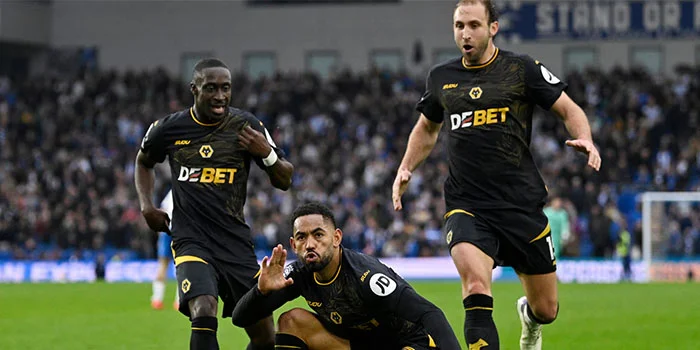 Liga Inggris 2024-2025: Brighton 2-2 Wolverhampton Wanderers