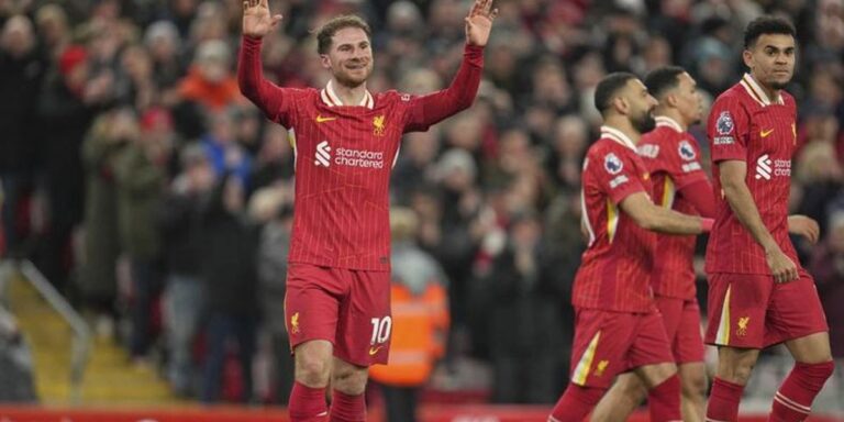 Mac Allister Tegaskan Komitmennya di Anfield: Tutup Pintu Ke Madrid!