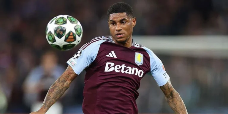 Marcus Rashford dari Aston Villa Kemungkinan Absen Sepanjang Musim