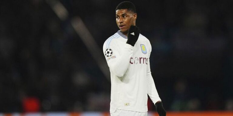 Ogah Permanen di Villa, Rashford Impikan Barcelona