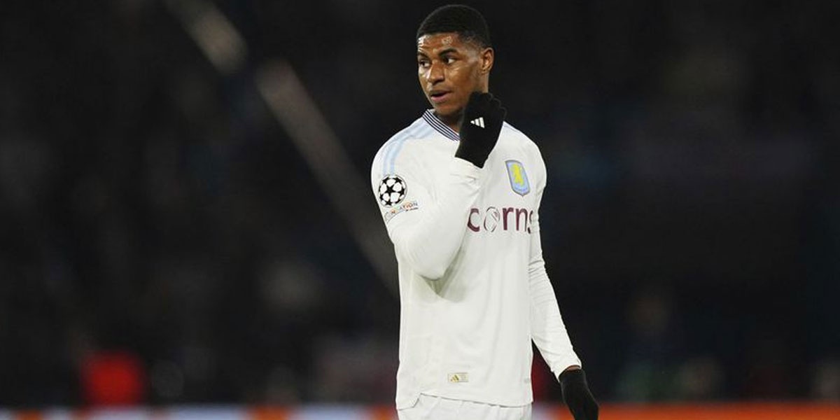 Ogah Permanen di Villa, Rashford Impikan Barcelona