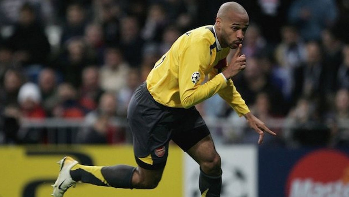 Gaya Bermain Thierry Henry dan Posisi Utama