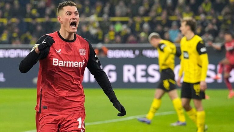 Patrik Schick, Jadi Target Anyar Manchester United dari Leverkusen