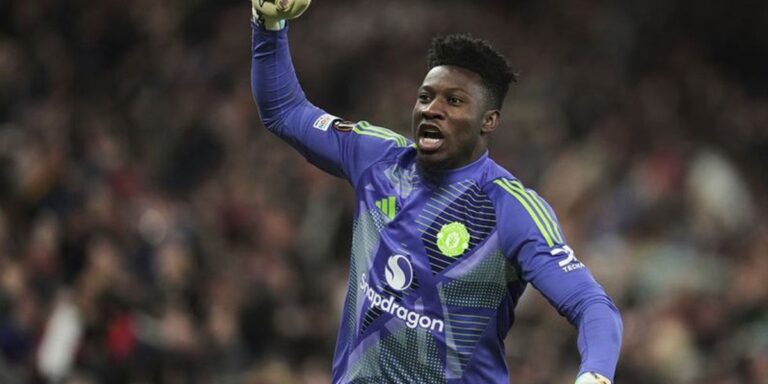 Andre Onana Bersaing Ketat Rebut Save of The Season Premier League
