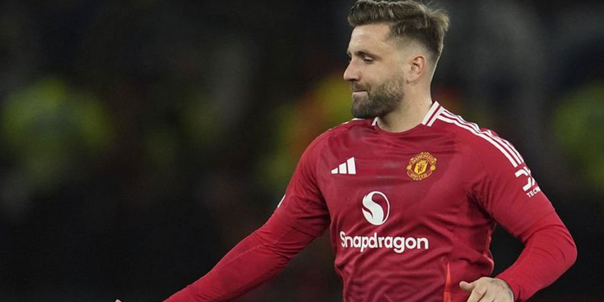 Ayo, Luke Shaw! Ruben Amorim Yakin Kamu Bisa Lebih Hebat