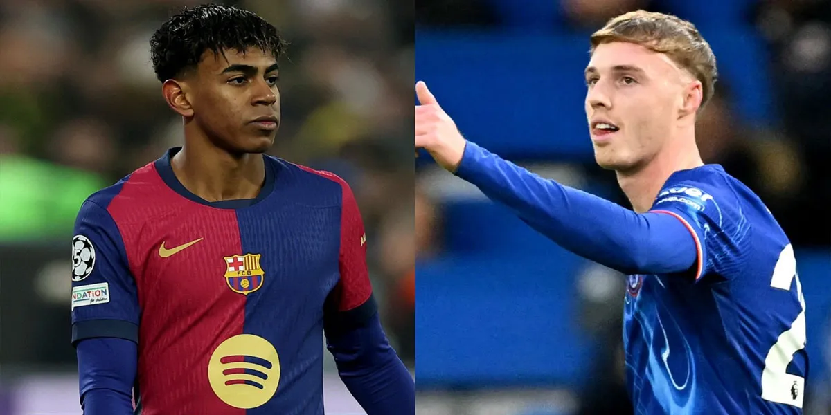 Cole Palmer: Lamine Yamal Adalah Pemain Terbaik Dunia, Saya Suka Menontonnya