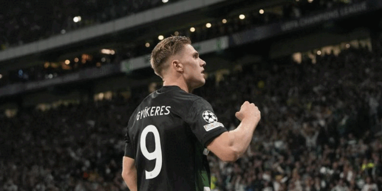 Gila! Arsenal Resmi Tawar Viktor Gyokeres dengan Harga Fantastis