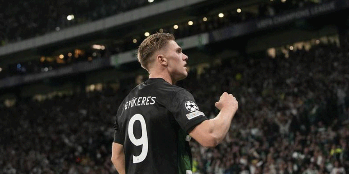 Gila! Arsenal Resmi Tawar Viktor Gyokeres dengan Harga Fantastis