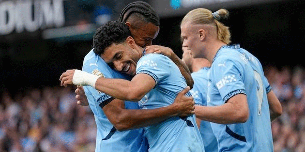 Jejak Gol Gemilang Omar Marmoush di Manchester City