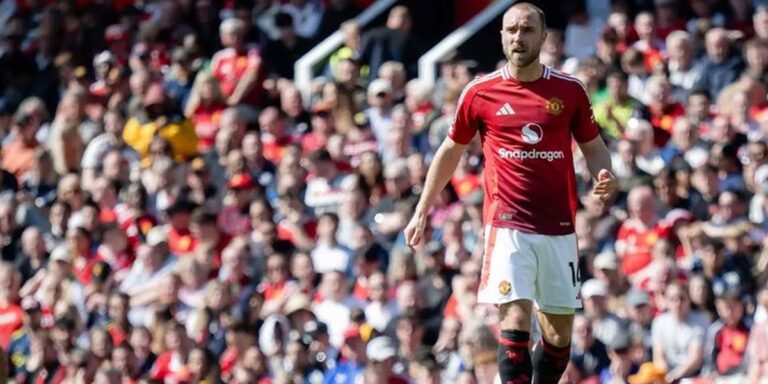 Pamit dari Old Trafford, Eriksen Sebut MU Selamat dari Degradasi