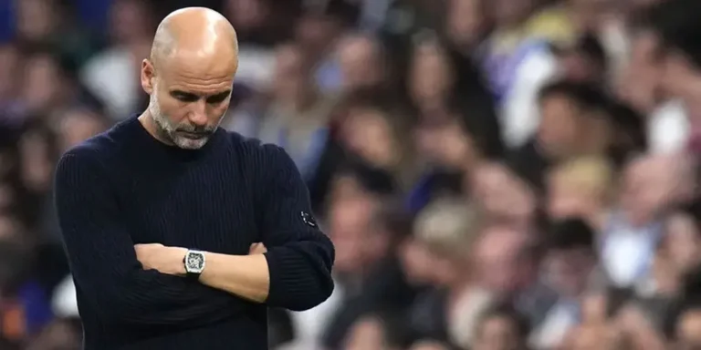 Pep Guardiola dari Manchester City: Ini Adalah Musim ‘Tersulit’ Saya