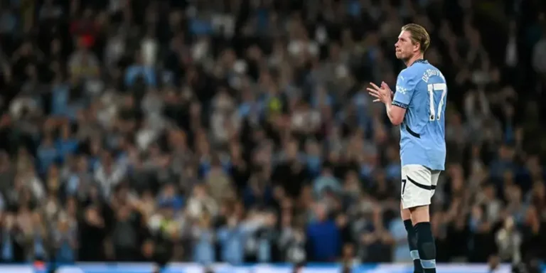 Perpisahan Emosional Kevin De Bruyne di Etihad Stadium
