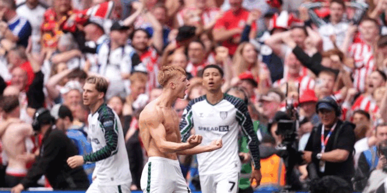 Sunderland Comeback ke Premier League, Kemenangan Dramatis Singkirkan Sheffield United