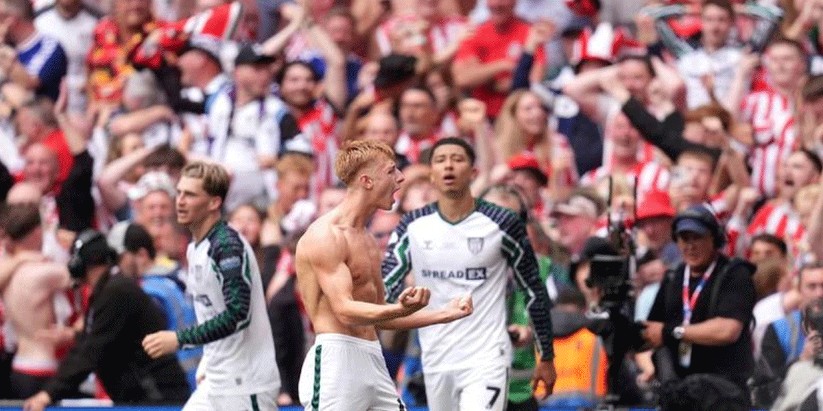 Sunderland Comeback ke Premier League, Kemenangan Dramatis Singkirkan Sheffield United