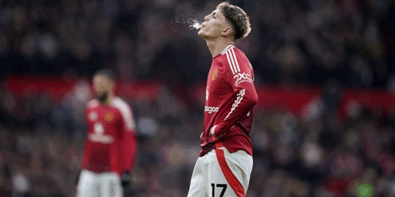 Chelsea Siap Kejutkan MU, Incar Alejandro Garnacho Sebagai Target Utama