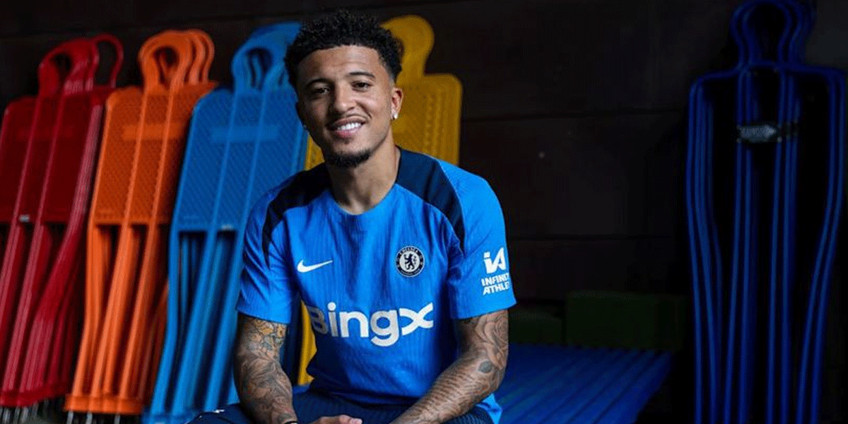 Juventus Gagal Total, Jadon Sancho Pilih Gabung Napoli