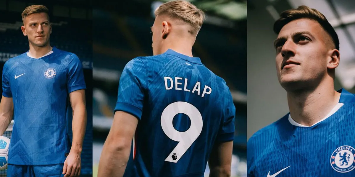 Liam Delap Tegaskan Tidak Terpengaruh Mitos Jersey Nomor. 9 Chelsea