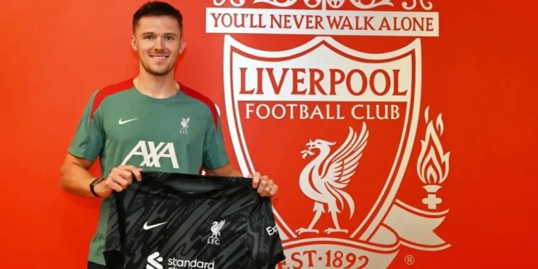 Liverpool Resmi Merekrut Freddie Woodman Sebagai Kiper Ketiga