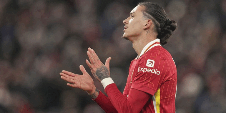 Misi Tajamkan Serangan, Napoli Bidik Darwin Nunez dari Liverpool