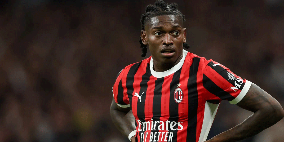 Peluang Transfer Rafael Leao ke MU