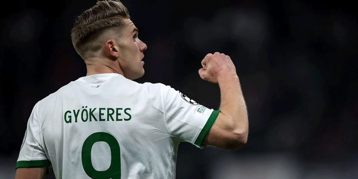 Saga Transfer Gyokeres Memanas: Arsenal Serius, Sporting Patok Harga Selangit