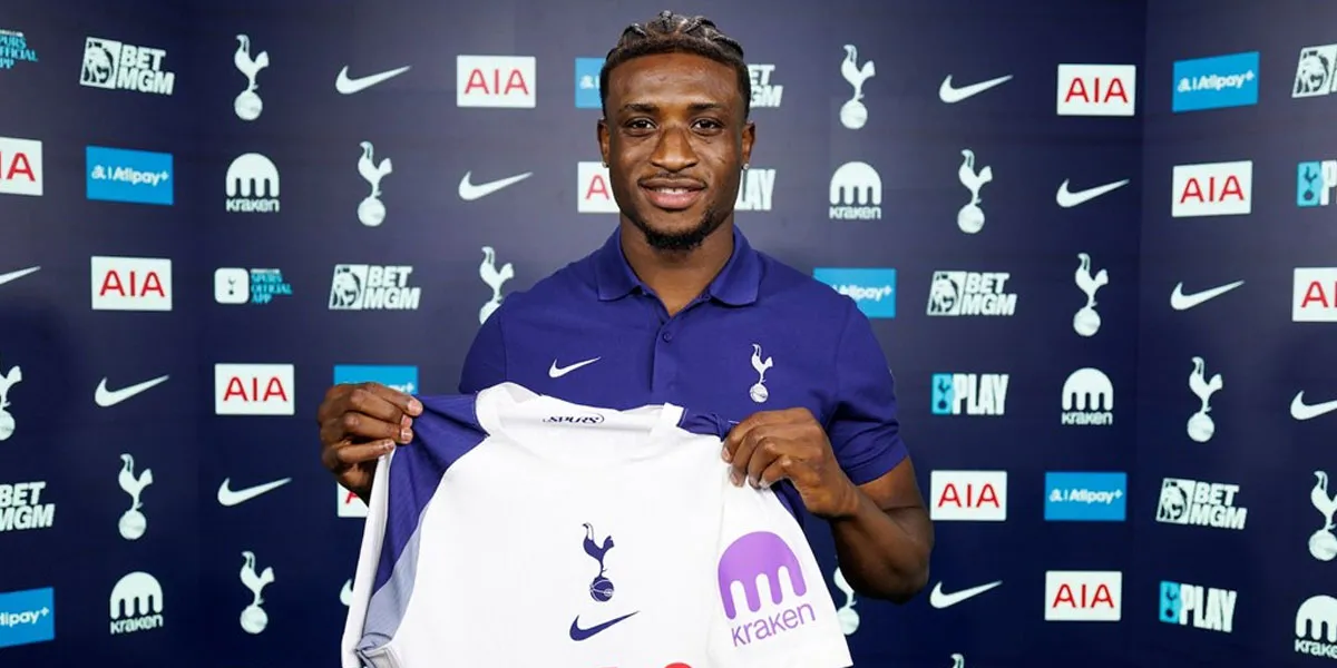 Tottenham Hotspur Resmi Rekrut Mohammed Kudus dari West Ham