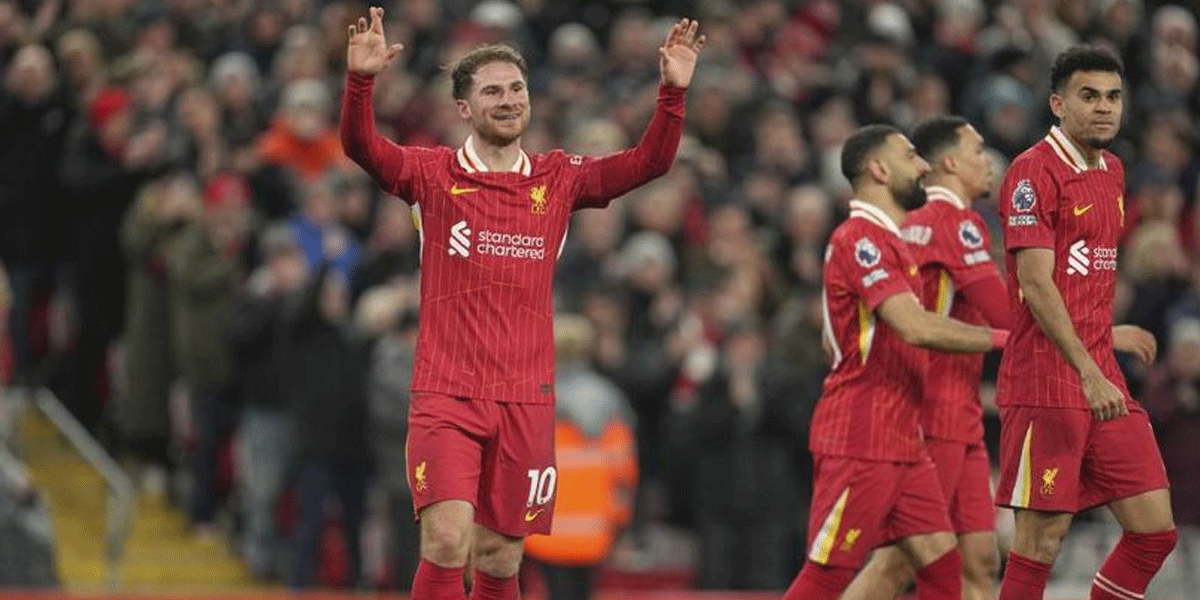 Arne Slot Isyaratkan Mac Allister Bisa Tampil di Big Match Liverpool vs Arsenal