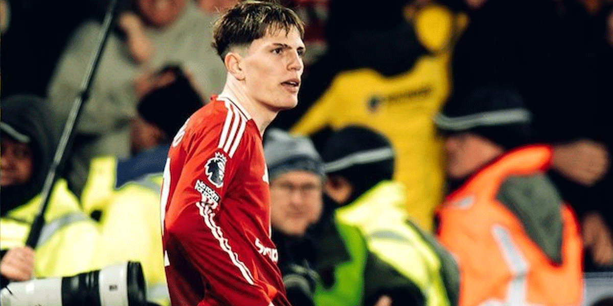 Pernyataan Garnacho Mengenai Transfernya