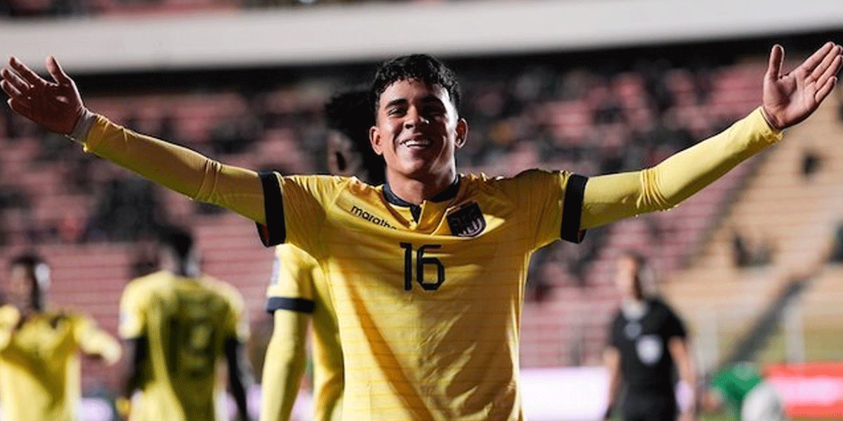 Pujian Besar dari Legenda Ekuador