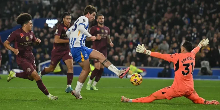 Krisis Manchester City Berlanjut, Kekalahan dari Brighton Hancurkan Asa Juara!