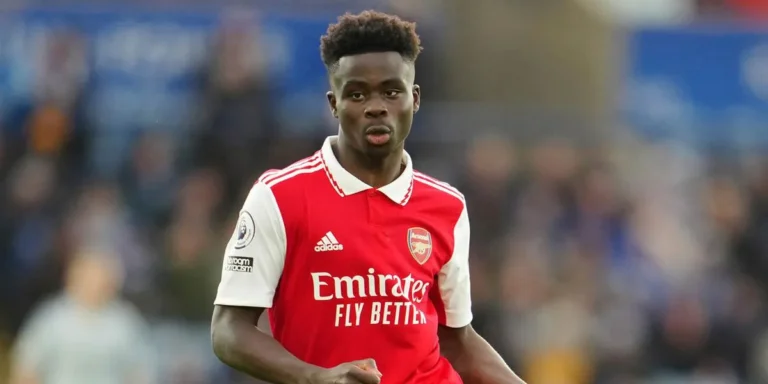 Bukayo Saka Ukir Sejarah di Laga ke-200, Terima Motivasi dari Legenda Arsenal