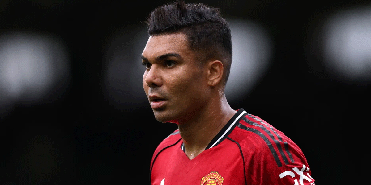 Casemiro Hengkang 2026! Setan Merah Sudah Siapkan Pengganti