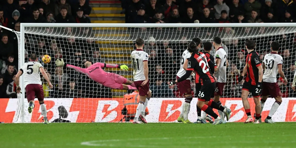Gol-Penyeimbang-Bournemouth-di-Menit-Akhir-Gagalkan-West-Ham
