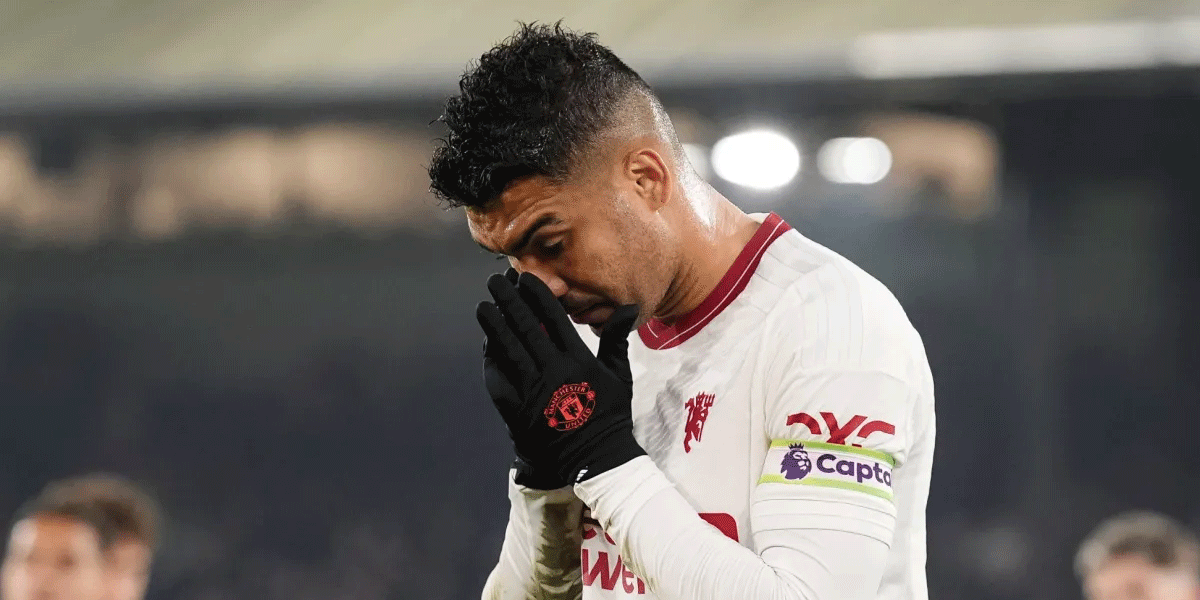 Casemiro Bangkit dan Buktikan Kritikan Salah di Manchester United