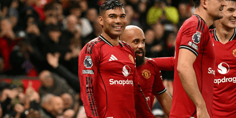 Casemiro Bangkit dan Buktikan Kritikan Salah di Manchester United