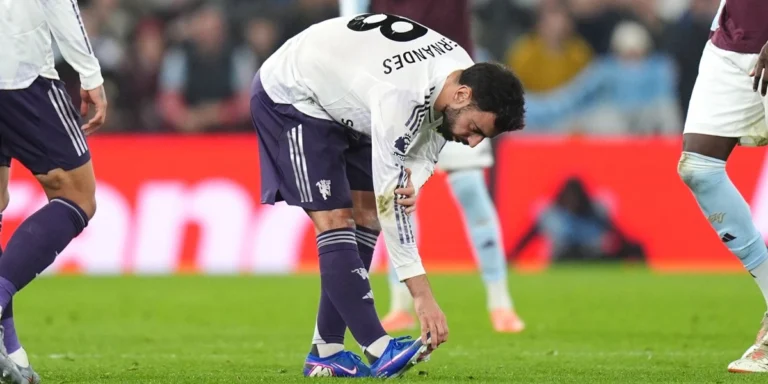 Cedera Bruno Fernandes Jadi Ujian Kepemimpinan Manchester United di Era Ruben Amorim