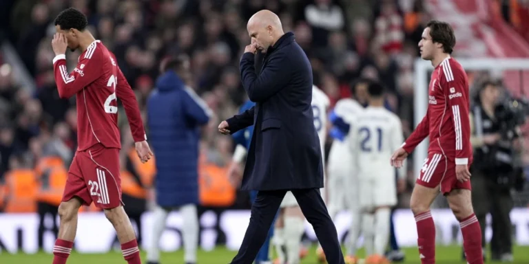 Masalah Bola Mati dan Cedera Jadi Tantangan Besar Liverpool di Era Arne Slot