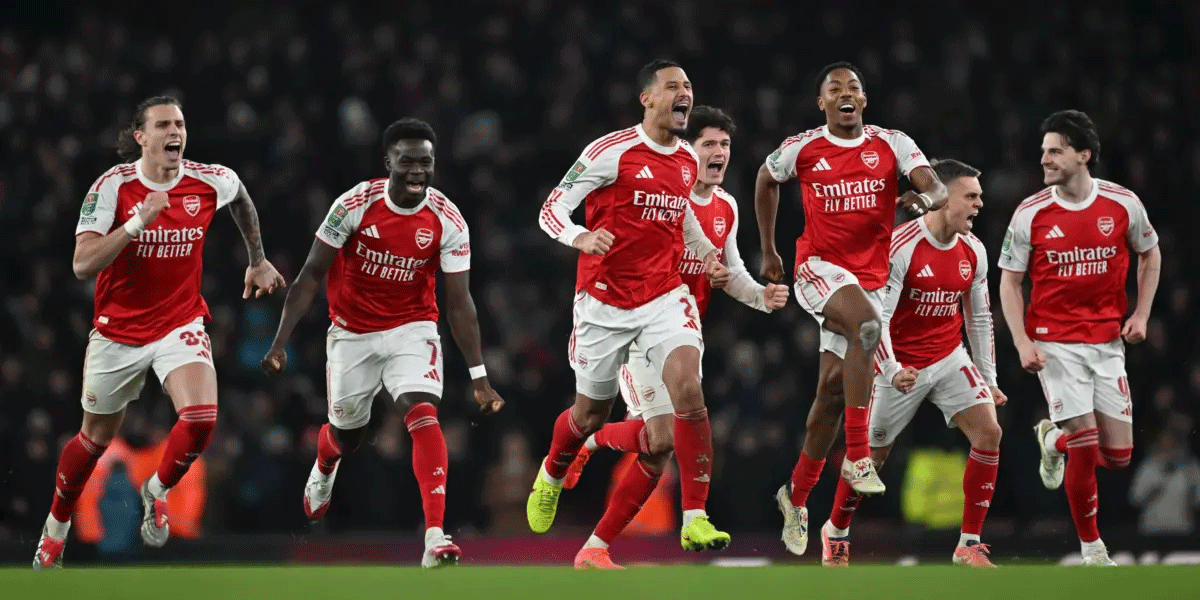 William Saliba Yakin Arsenal Bisa Borong Trofi Musim ini
