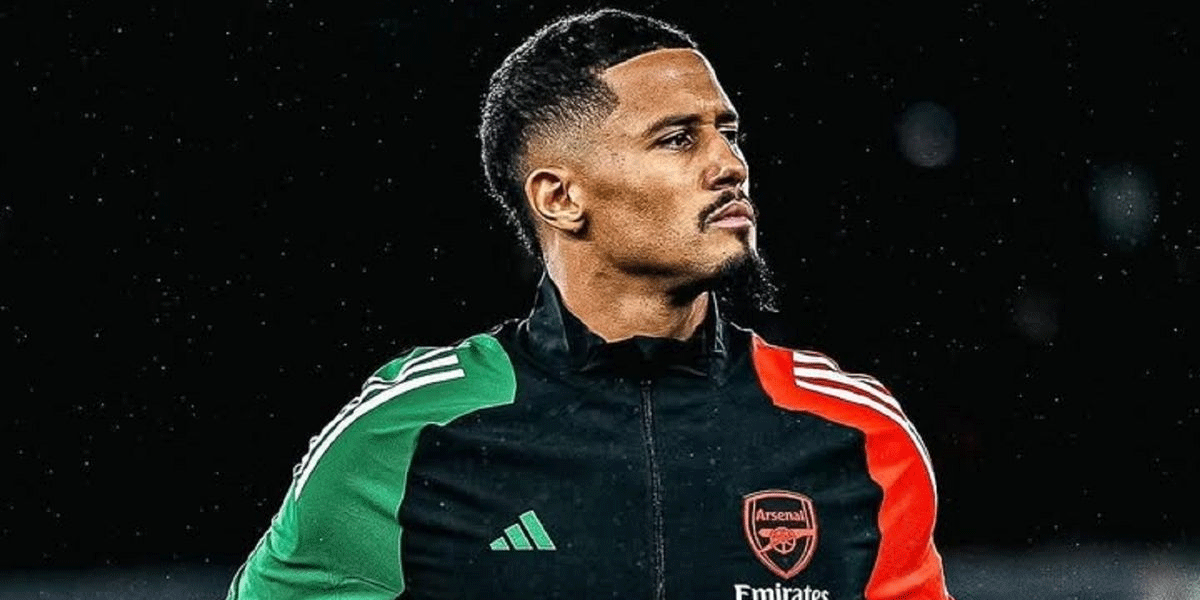 William Saliba Yakin Arsenal Bisa Borong Trofi Musim ini
