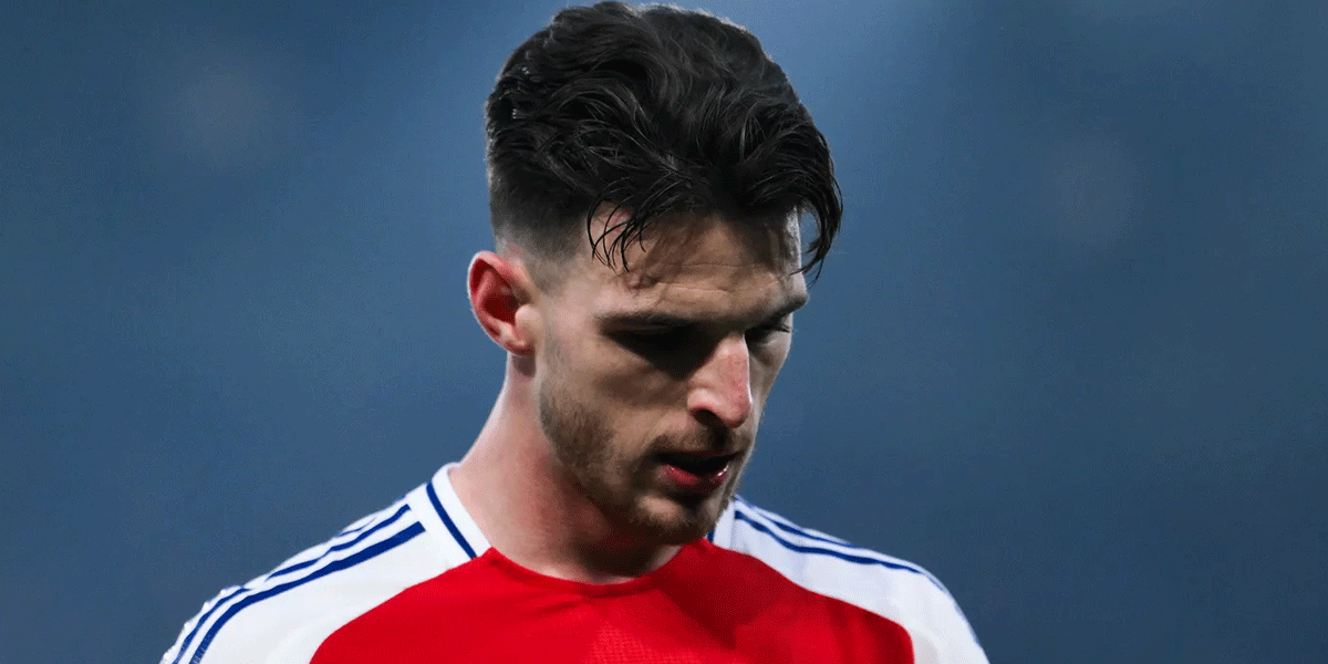 Arsenal Cemas Absennya Declan Rice Bisa Ganggu Lini Tengah